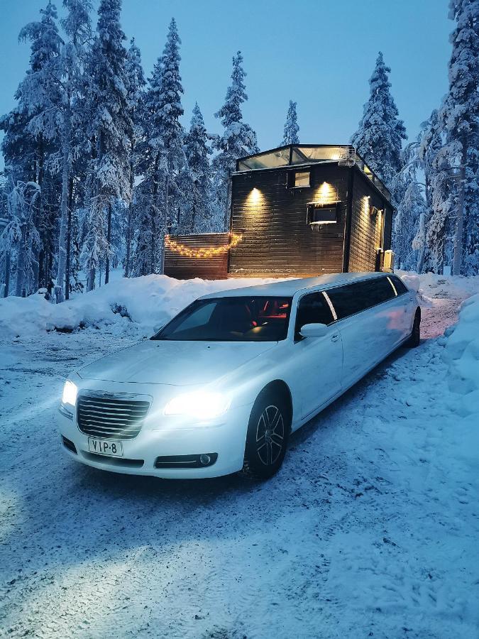 Levi Sky Igloo With Private Sauna And Hot Tub Exterior foto
