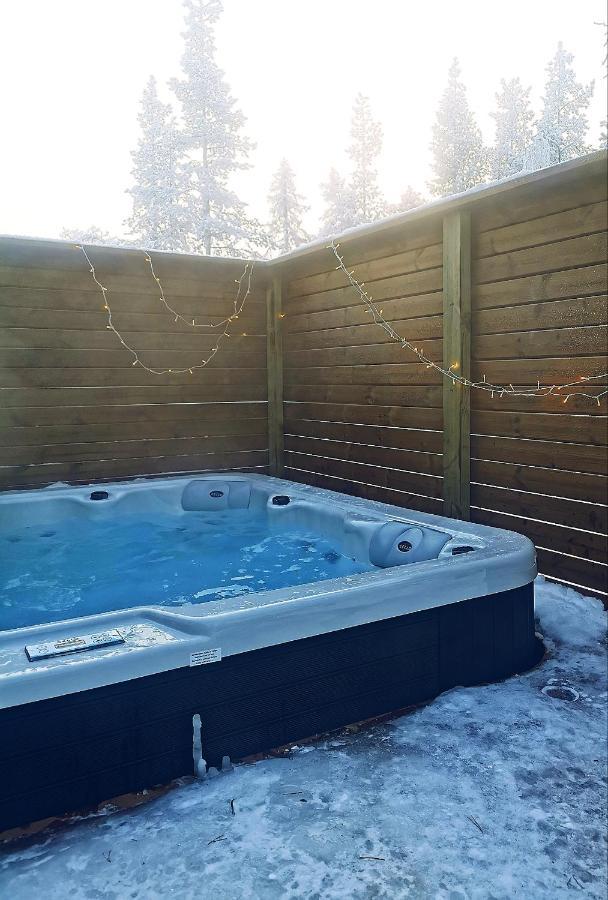 Levi Sky Igloo With Private Sauna And Hot Tub Exterior foto