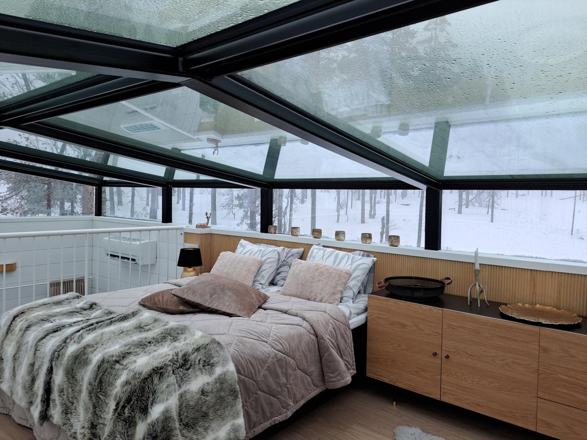 Levi Sky Igloo With Private Sauna And Hot Tub Quarto foto