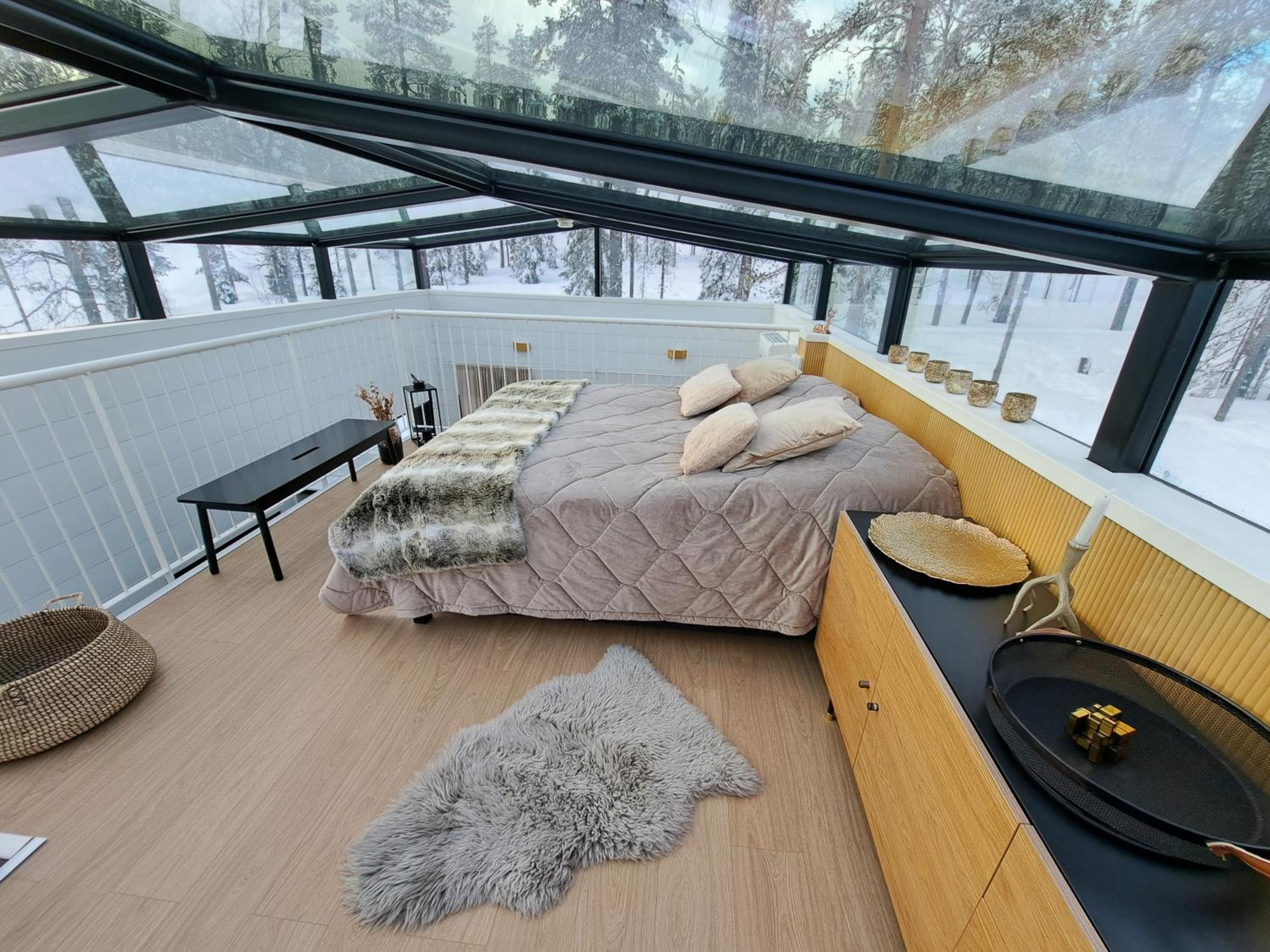 Levi Sky Igloo With Private Sauna And Hot Tub Exterior foto