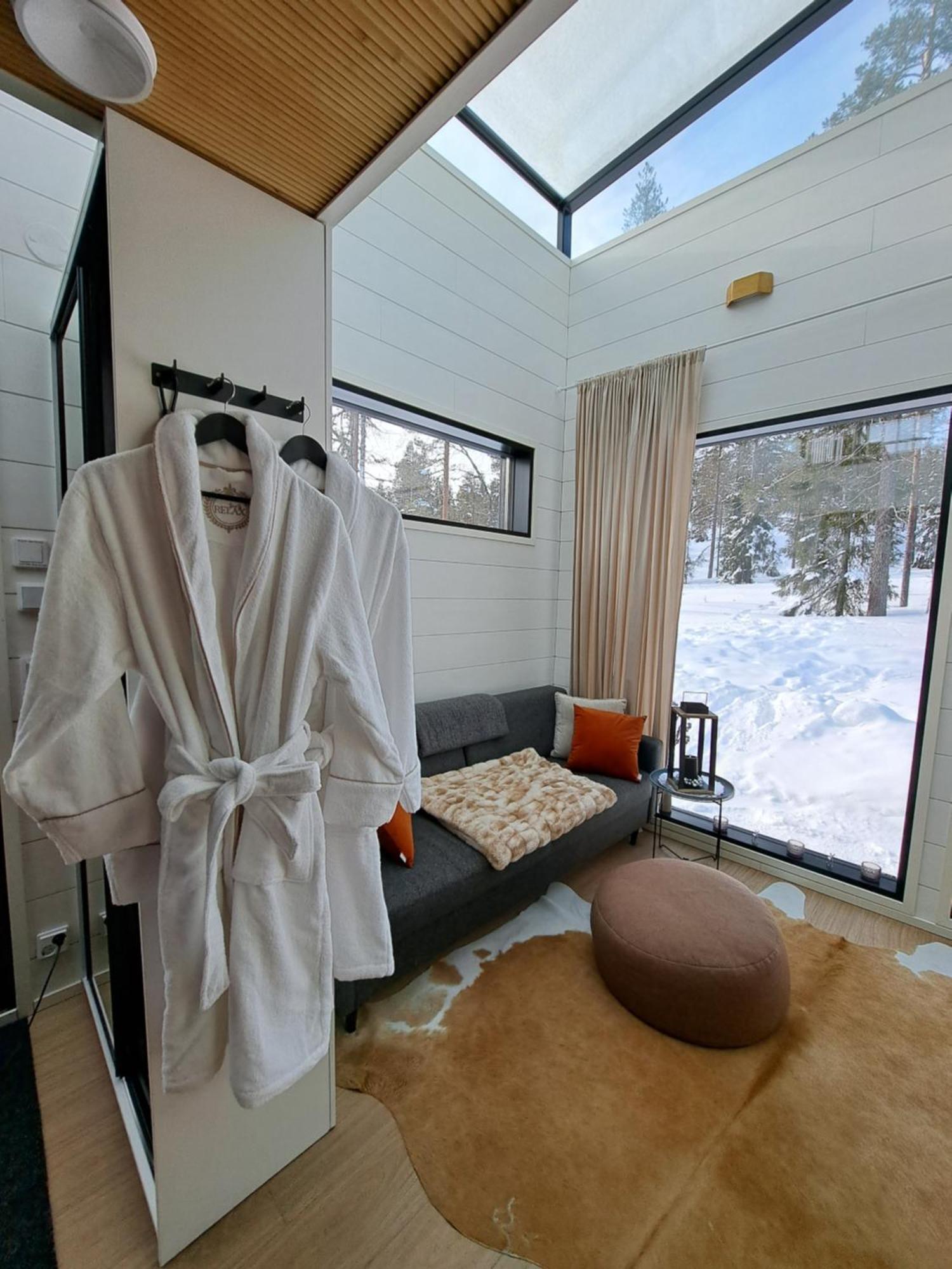 Levi Sky Igloo With Private Sauna And Hot Tub Exterior foto
